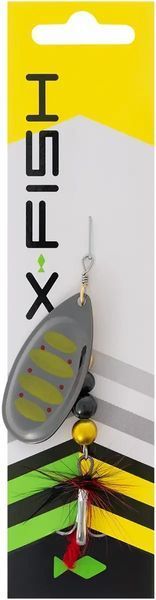 Блешня X-Fish Sirius #5 13g Nikel GRD