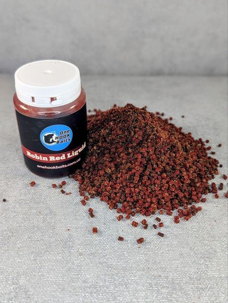 Метод-мікс One Hook Baits Flat Groundbait Robin Red 400g