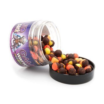 Бойли вафтерс Trinity baits Cork-Duo Squid Game 12mm 45gr мультиколор вечір