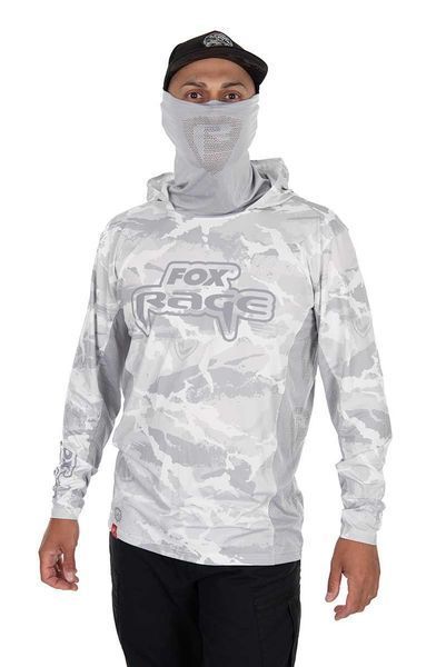 Реглан Fox Rage UV Hooded Light Cam Top Large NPR605 фото