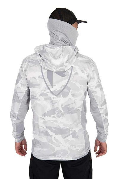 Реглан Fox Rage UV Hooded Light Cam Top Large NPR605 фото