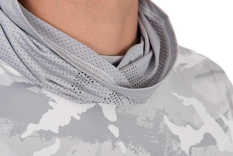 Реглан Fox Rage UV Hooded Light Cam Top Large NPR605 фото
