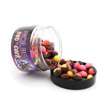 Бойли вафтерс Trinity baits Cork-Duo Squid Game 12mm 45gr мультиколор день