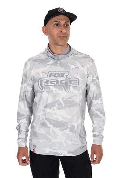 Реглан Fox Rage UV Hooded Light Cam Top XLarge NPR606 фото