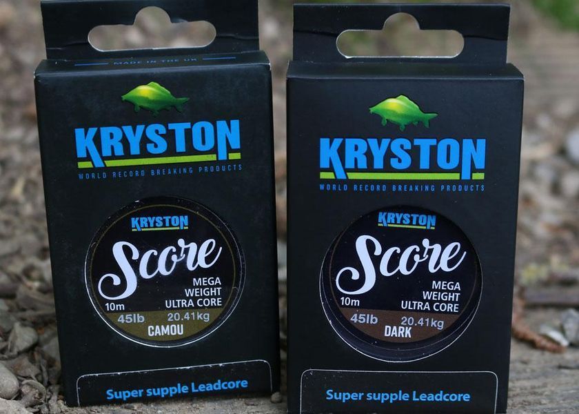 Лідкор Kryston Score Heavyweight Leadcore 35lb 10 м Camou