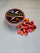 Насадкові бойли Balance Two Colours One Hook Baits MEGA SPICE Carolina Reaper 12 мм (40 г) 073 фото 3