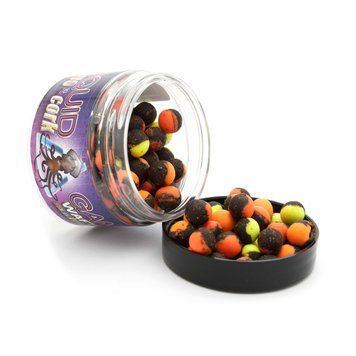 Бойли вафтерс Trinity baits Cork-Duo Squid Game 12mm 45gr мультиколор ранок