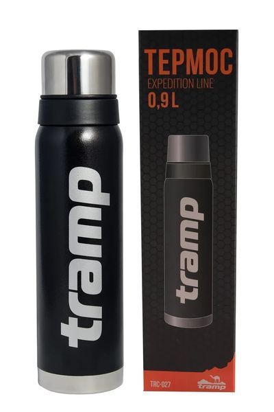 Термос Tramp Expedition Line 0,9 л чорний