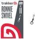 Вертлюг для монтажу Trakker Ronnie Swivel (Size 11) чорний (10шт) 228209 фото 1