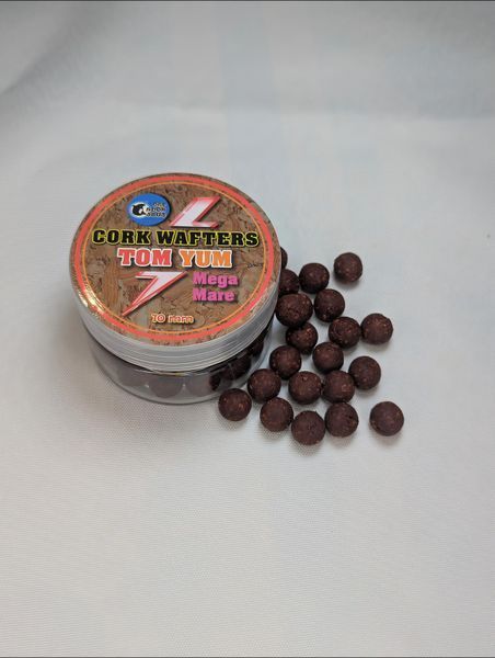 Cork Wafters Hook Boilies One Hook Baits MEGA MARE Tom Yum 10mm (26g)