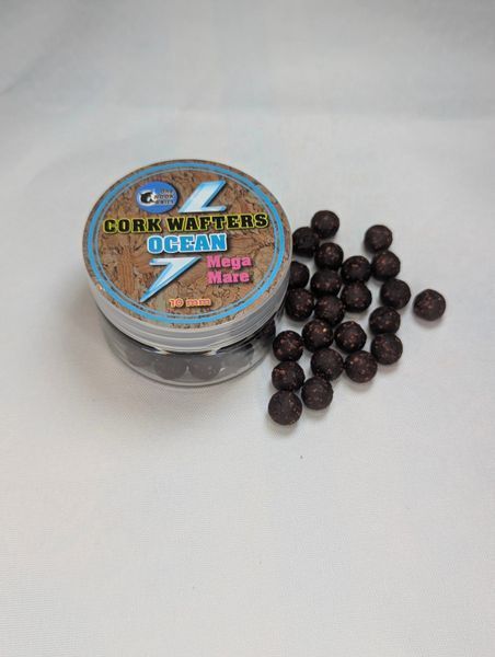 Насадкові бойли Cork Wafters One Hook Baits MEGA MARE Ocean 10 мм (26 г) 084 фото