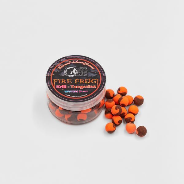 Fire Frogi 10 мм &mdash; Krill &bull; Tangerine (Wafters) 004 фото