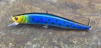 Воблер SmartFish Minnow 100mm 8g (0.5-1.5m) col.003 2386727420 фото