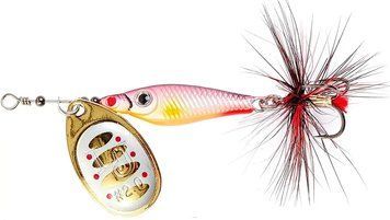 Блешня Lucky John TRIAN BLADE ROUND 6.0г / 002