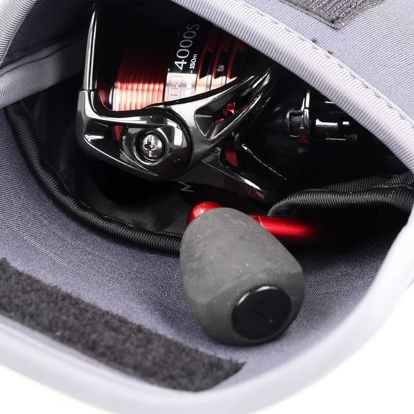Чохол для котушки GC Neoprene Reel Cover M Grey (3000-4000) 7020311 фото