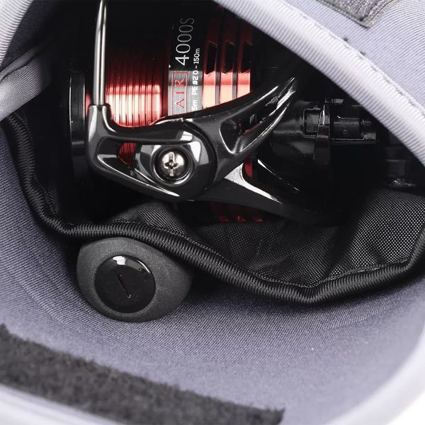 Чохол для котушки GC Neoprene Reel Cover M Grey (3000-4000) 7020311 фото