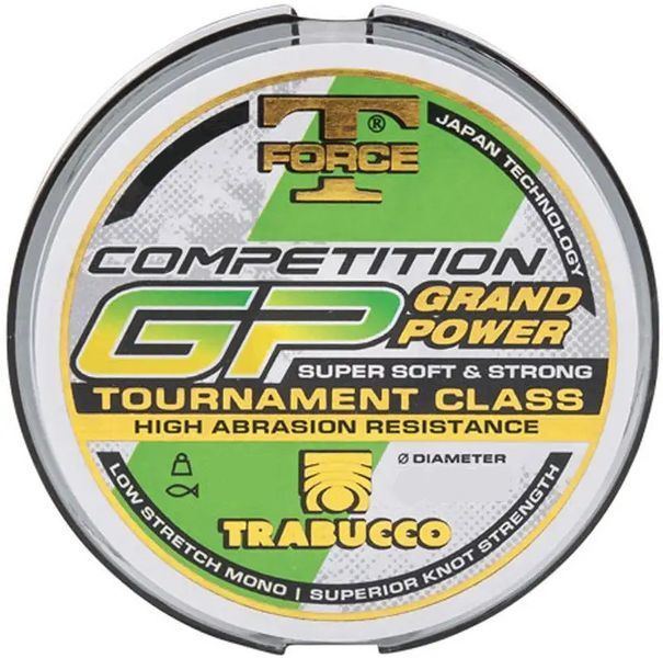 Жилка Trabucco T-Force Competition GP Grand Power 25м 0.128мм 2,19кг 052-72-120 фото