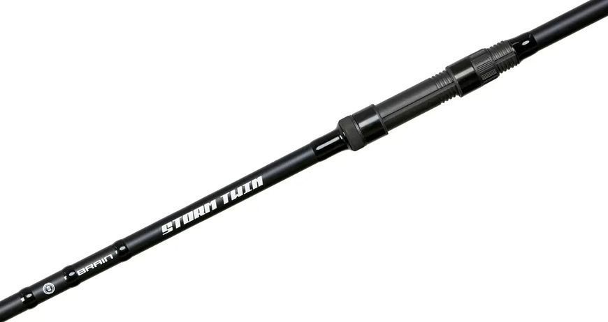 Вудилище фідерне Brain Storm Twin 3.90m 3.5lbs/max 150g 1858.45.40 фото