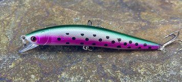 Воблер SmartFish Minnow 100mm 8g (0.5-1.5m) col.004 2386727421 фото