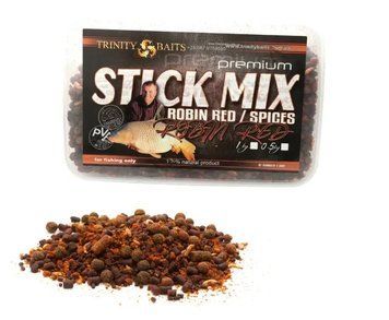 Стік-мікс преміум Trinity Baits Robin Red and Spices 1kg