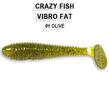 CRAZY FISH Vibro fat 2.7" 1-71-1-1 анис