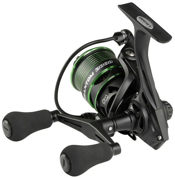 Катушка Brain Phantom Match/Bolo Double Handle 1000 9В наявності1BB 5.2:1