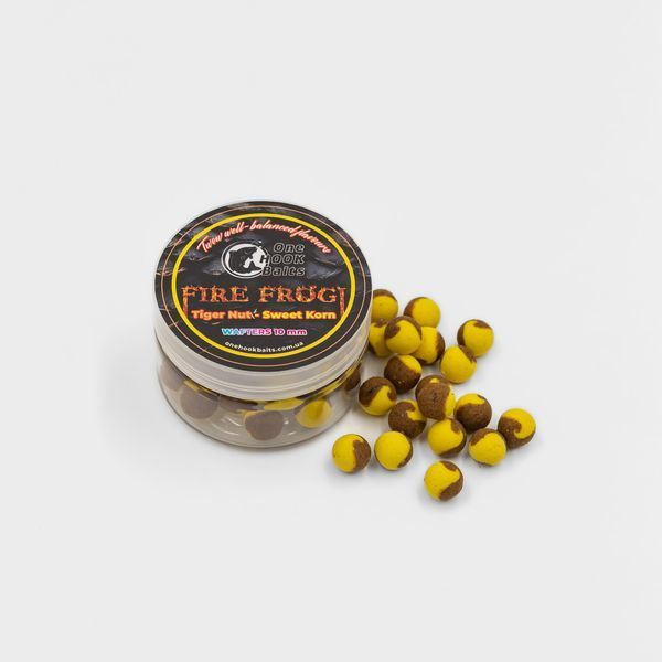 Бойли вафтерс One Hook baits BALANCE Fire Frogi Tiger Nut - Sweet Korn10mm