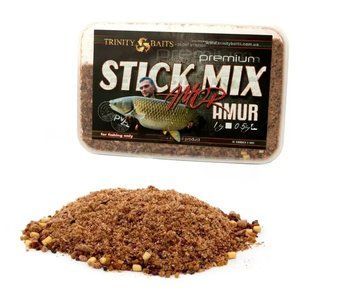 Стік-мікс преміум Trinity Baits Амур 1kg