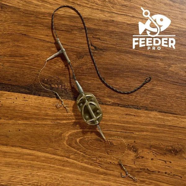 Монтаж FP №5 bole flat "M" 2 гачка вага100г 1938670572 фото
