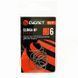 Гачки Cygnet Clinga SP Hooks Size 6 Barbed
