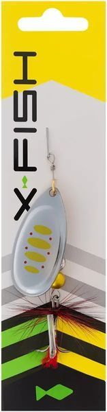 Блешня X-Fish Sirius #5 13g Silver GRD