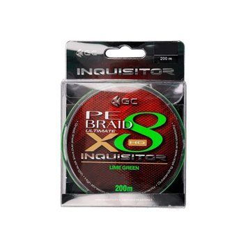 Шнур GC Inquisitor PE X8 200м Lime Green #1.0*