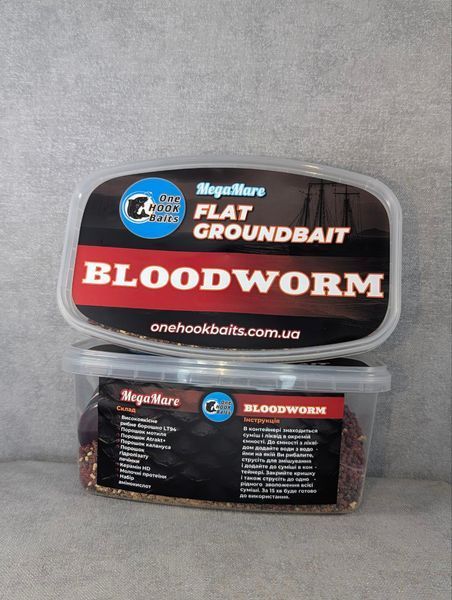MEGA MARE &mdash; BLOODWORM (method feeder groundbait)
