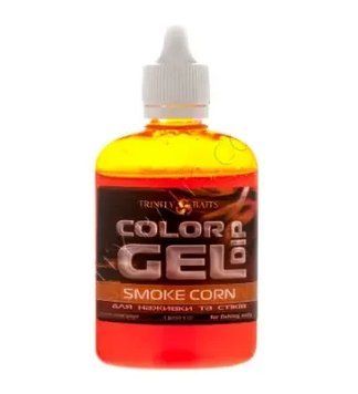 Гель-діп Trinity Baits SMOKE CORN100 мл (колір-рижовато-жовтий )
