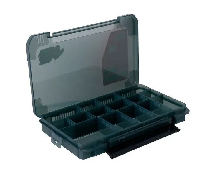 Коробка Meiho Versus VS-3043NDD 356х230х82mm к:black 198264 фото