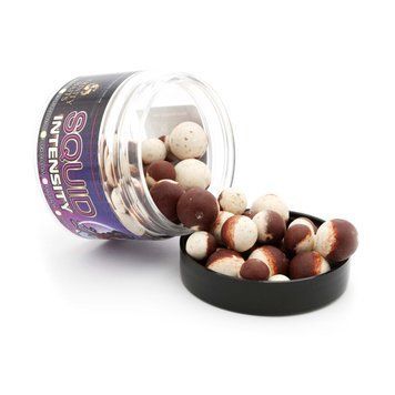 Бойли вафтерс Trinity baits Squid Game Intensity 10-12-14mm 45г білий