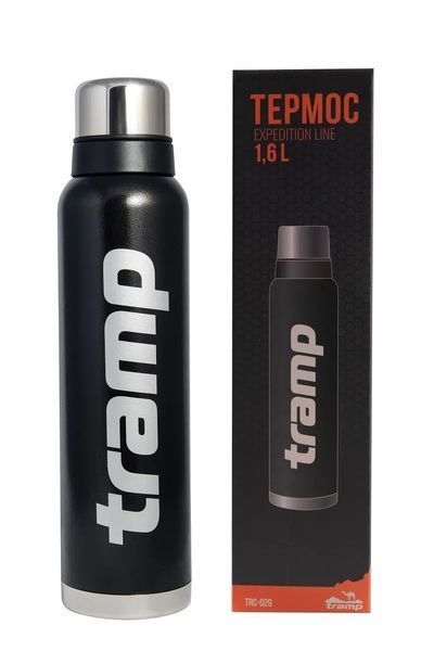 Термос Tramp Expedition Line 1,6 л чорний UTRC-029-black фото