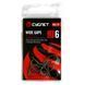 Гачки Cygnet Wide Gape Hooks Size 6 (Barbed)