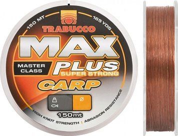 Жилка Trabucco MAX PLUS CARP 150mt 0.28mm 6.85kg 057-04-280 фото