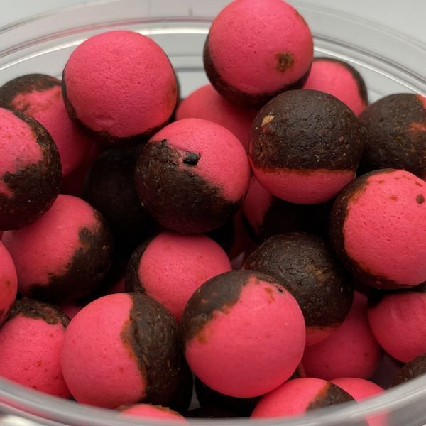 Бойли вафтерс CrazyCarp Amnesia & Cranberry (амнезія та клюква) - 12мм HAC12 фото