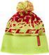 Шапка Select Pompon Hat 56 Yellow Red