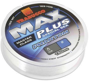 Жилка Trabucco MAX PLUS PHANTOM 150mt 0.30mm 8.50kg 057-02-300 фото