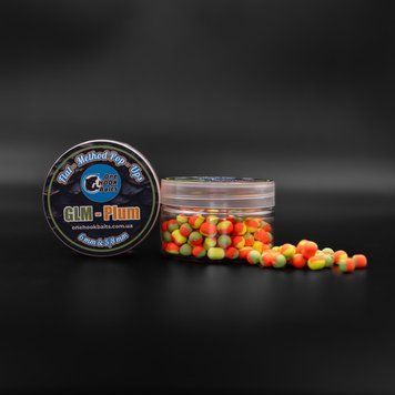 Бойли Pop-Up Flat-Method One Hook Baits Plum-GLM 6 мм&5/8mm 2607370002 фото
