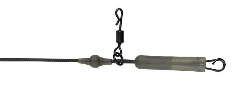 Набір готових монтажів Fox "Вертоліт" - Naturals Submerged Heli rigs 40lb x 3 CAC849 фото