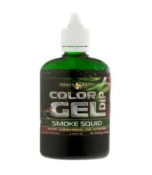 Гель-діп Trinity Baits SMOKE SQUID 100 мл (колір-зел.болото )