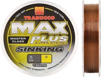 Жилка Trabucco MAX PLUS SINKING 150mt 0.30mm 057-20-300 фото