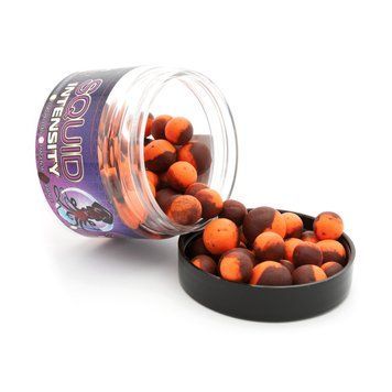 Бойли вафтерс Trinity baits Squid Game Intensity 10-12-14mm 45г помаранч