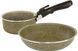 Набір посуди Trakker Armolife Marble Cookset - Medium 18cm x 7.8cm сотейник В наявності 24cm x 5cm пательня