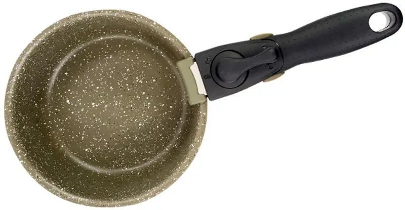 Набір посуди Trakker Armolife Marble Cookset - Medium 18cm x 7.8cm сотейник В наявності 24cm x 5cm пательня