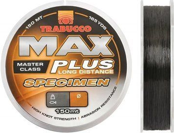 Жилка Trabucco MAX PLUS SPECIMEN 150mt 0.18mm 057-06-180 фото